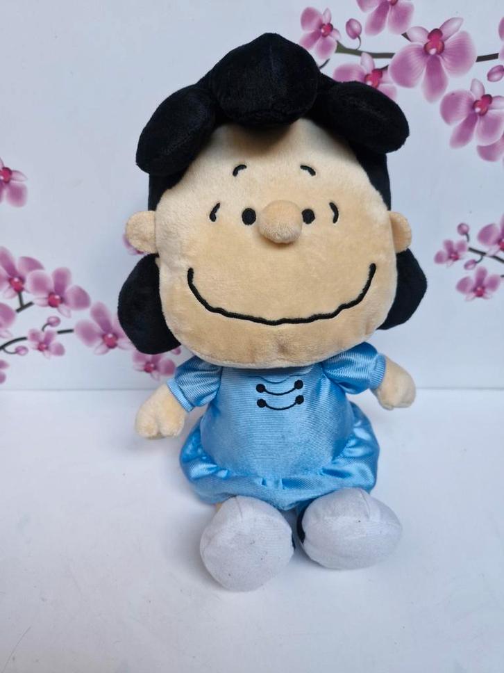 💙 Snoopy - Lucy van Pelt Knuffel Pop, Kinderen en Baby's, Speelgoed | Knuffels en Pluche, Zo goed als nieuw, Overige typen, Ophalen of Verzenden