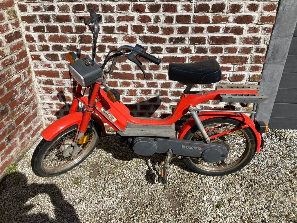 Piaggio Bravo, Fietsen en Brommers, Brommers | Derbi, Ophalen