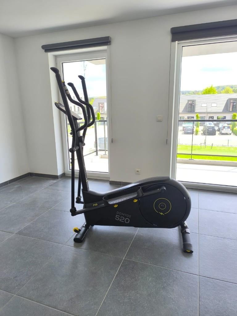 Vélo elliptique Domyos 520 decathlon, Ophalen, Zo goed als nieuw, Crosstrainer