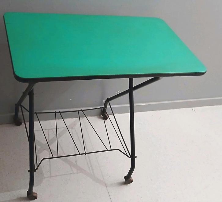 ️Beschikbaar Zeldzaam mooi modernistisch groen dressoir uit, Audio, Tv en Foto, Fotografie | Fotostudio en Toebehoren, Gebruikt