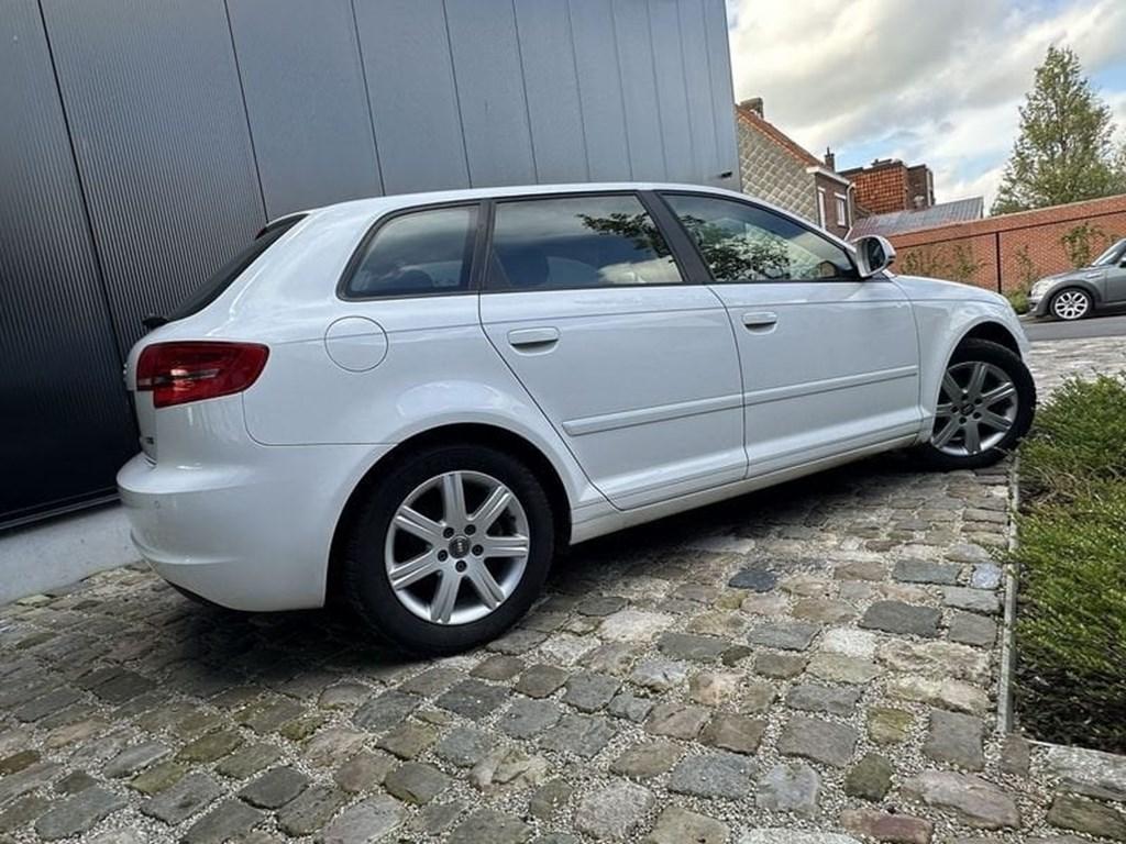 Audi A3 A3 Sportback 1.4 TFSI, Auto's, Automaat, Euro 5, Zwart, Bedrijf