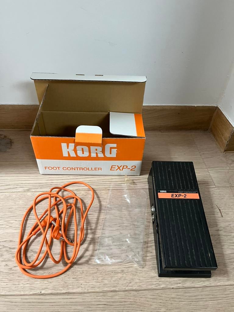 Korg exp-2 pédale d’expression guitare conme neuf, Muziek en Instrumenten, Effecten, Ophalen of Verzenden, Zo goed als nieuw