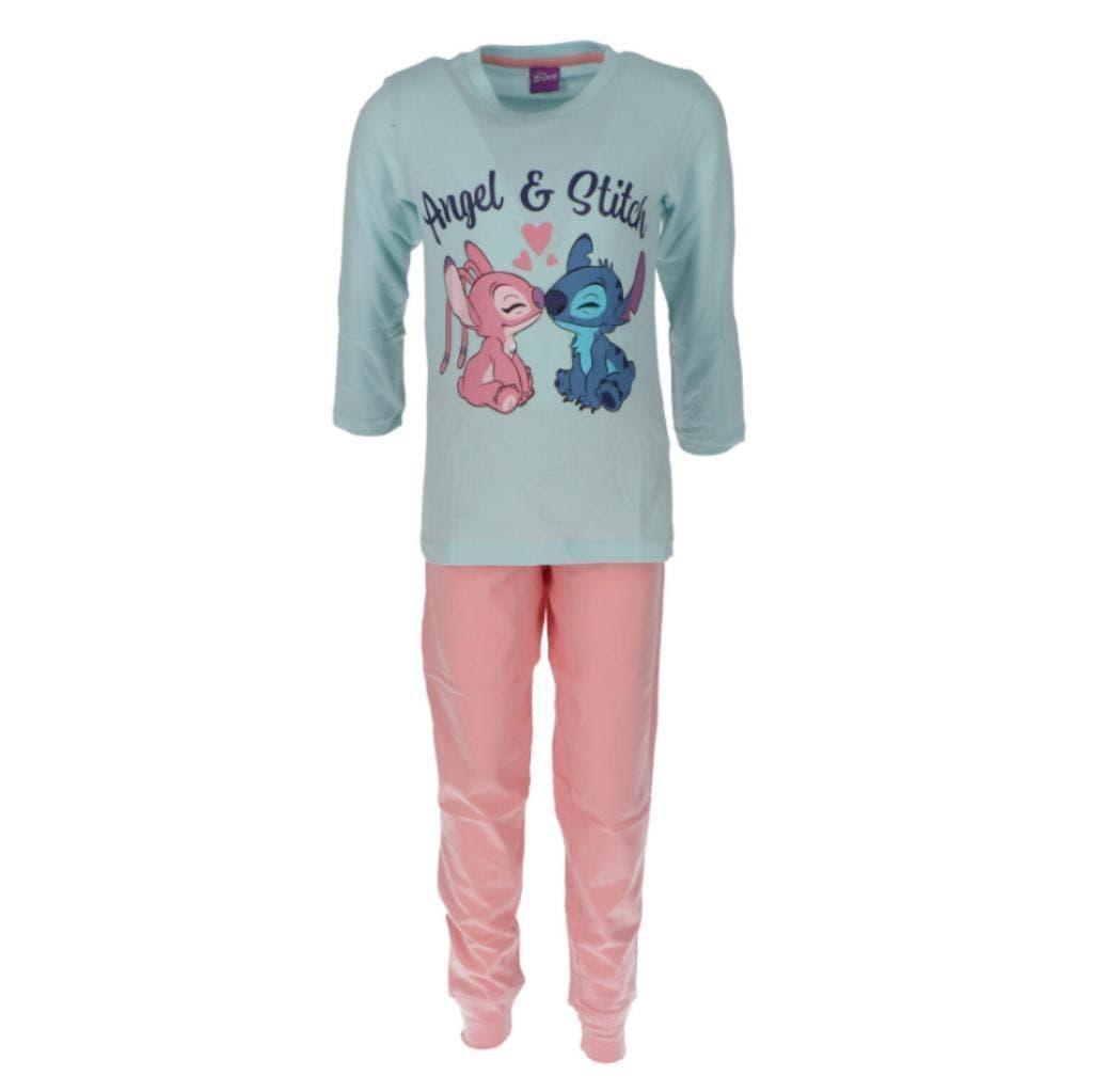 Stitch en Angel Pyjama - Maat 98/104 - Disney - Katoen, Enfants & Bébés, Vêtements enfant | Taille 98, Enlèvement ou Envoi, Vêtements de nuit ou Sous-vêtements