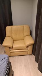 zetel - gratis !!, Ophalen, Gebruikt, Eenpersoons, Leer
