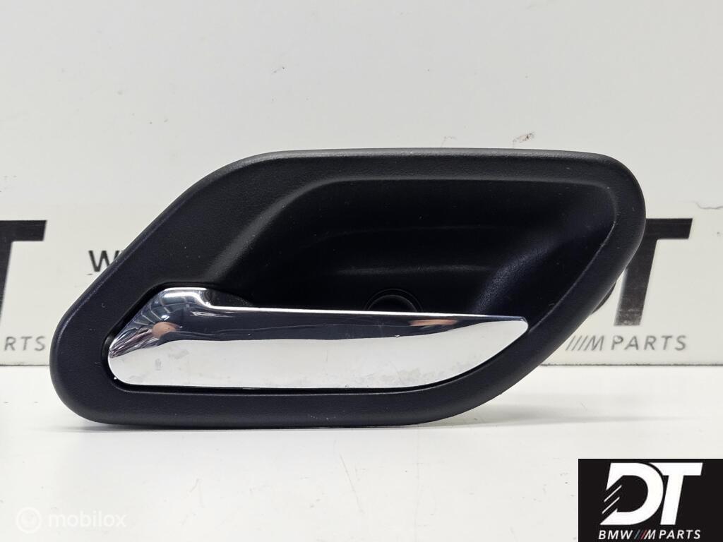 Deurgreep linksvoor BMW 5-serie E39 51217032925, Enlèvement ou Envoi, Utilisé, BMW, BMW