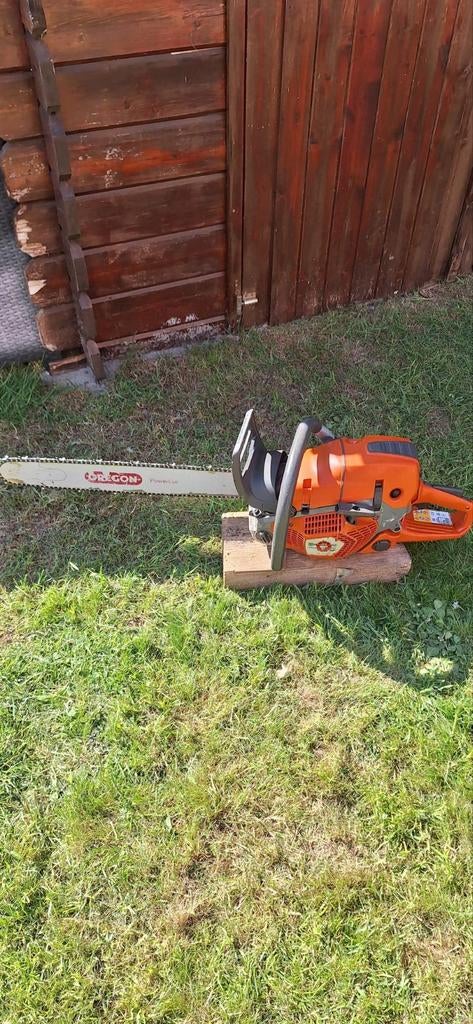 Tronçonneuse professionnelle HUSQVARNA 572XP, Jardin & Terrasse, Outils à main, Enlèvement