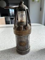 Mijnwerker lamp, Ophalen, Gebruikt