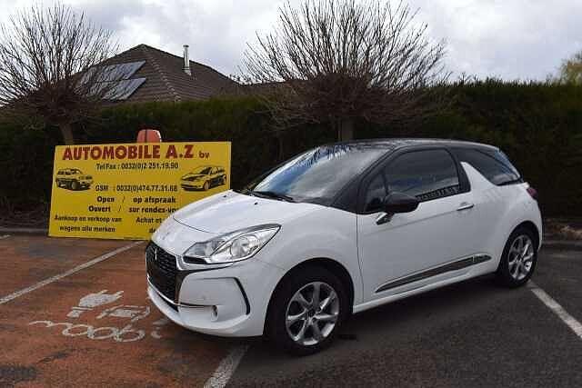 Citroen DS3 1.2i Business ***12M GARANTIE***95.000KM!!!, Autos, Citroën, Entreprise, DS3, ABS, Phares directionnels, Airbags, Air conditionné