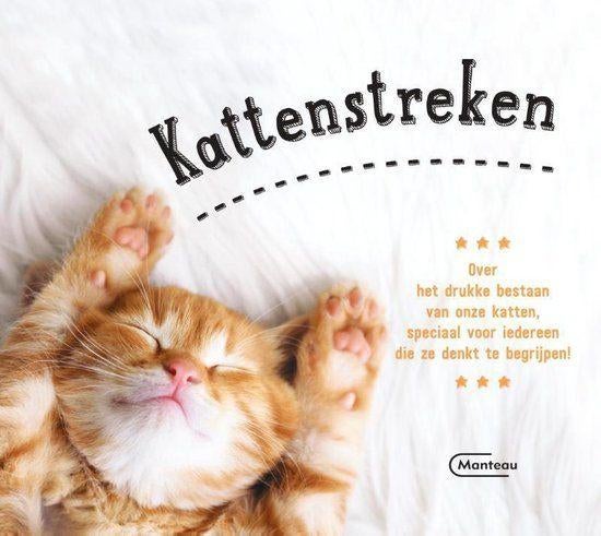 Kattenstreken  / uitgave Manteau, Livres, Animaux & Animaux domestiques, Enlèvement ou Envoi, Chats