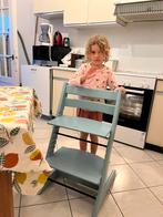 Chaise évolutive Stokke Tripp Trapp – bleu clair, Enlèvement, Comme neuf, Chaise évolutive