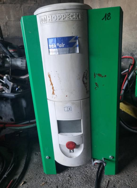 Chargeur de batterie industriel HOPPECKE trak air 24V/60A, Enlèvement, Utilisé