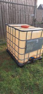 IBC vat voor mazout, 150 litres ou plus, Enlèvement, Utilisé, Synthétique