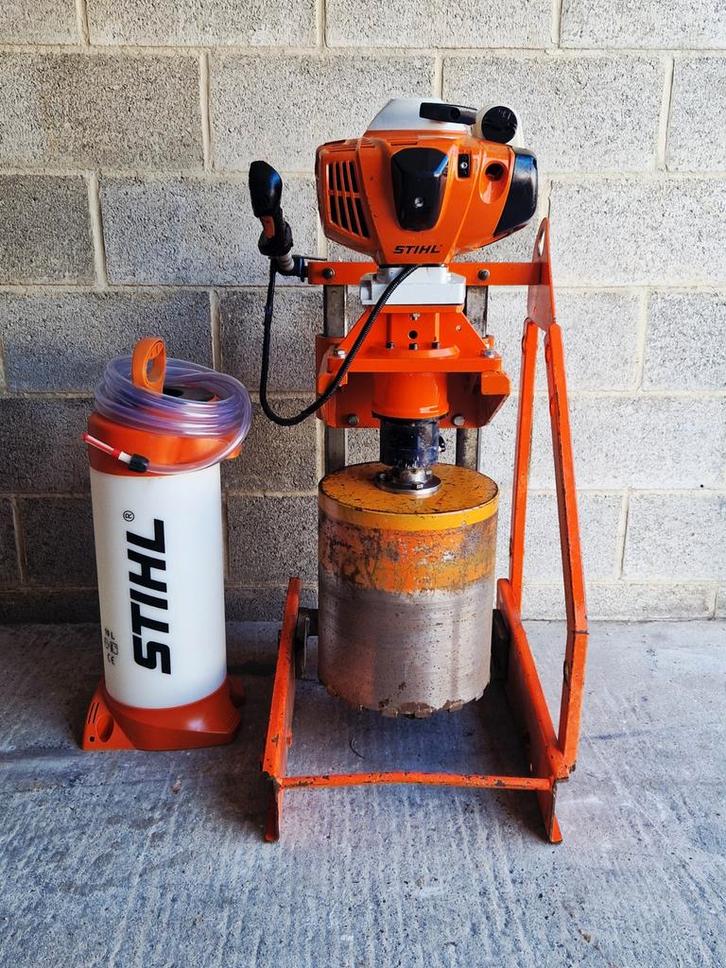 Carotteuse Gölz KB350, Stihl FS560C, Foreuse à Diamant, Bricolage & Construction, Outillage | Foreuses, Enlèvement