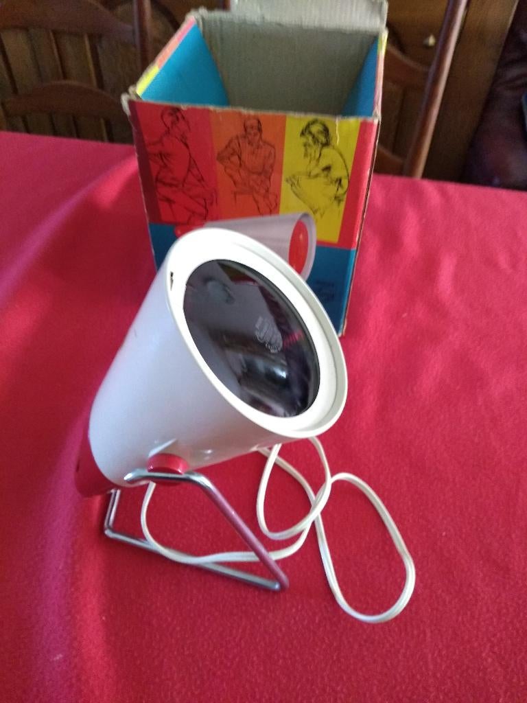 Philips infraphil infrarood lamp licht vintage, Ophalen of Verzenden