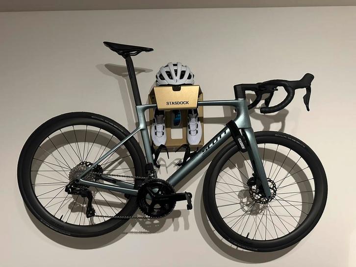 Scott Addict RC 30 Whale Grey 2025 L 56, Vélos & Vélomoteurs, Vélos | Vélos de course, Comme neuf, Autres marques, Plus de 20 vitesses