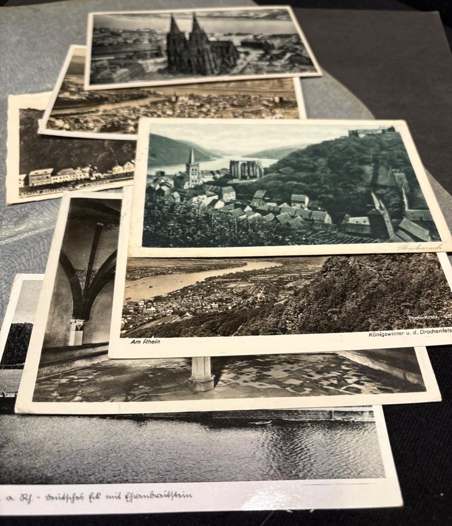 DUITSLAND 1936, 7 Postkaarten, Boeken, Kunst en Cultuur | Fotografie en Design, Gelezen, Diverse auteurs, Ophalen of Verzenden