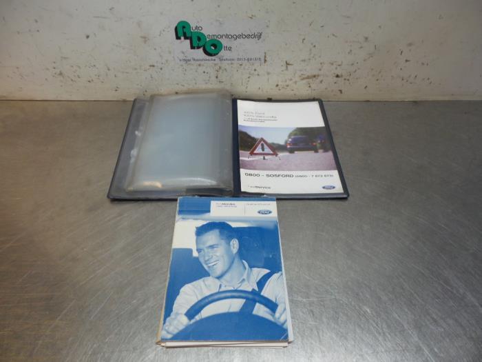 Instructie Boekje van een Ford Mondeo (Mondeo 07-), Auto-onderdelen, Overige Auto-onderdelen, Ford, Gebruikt, 3 maanden garantie