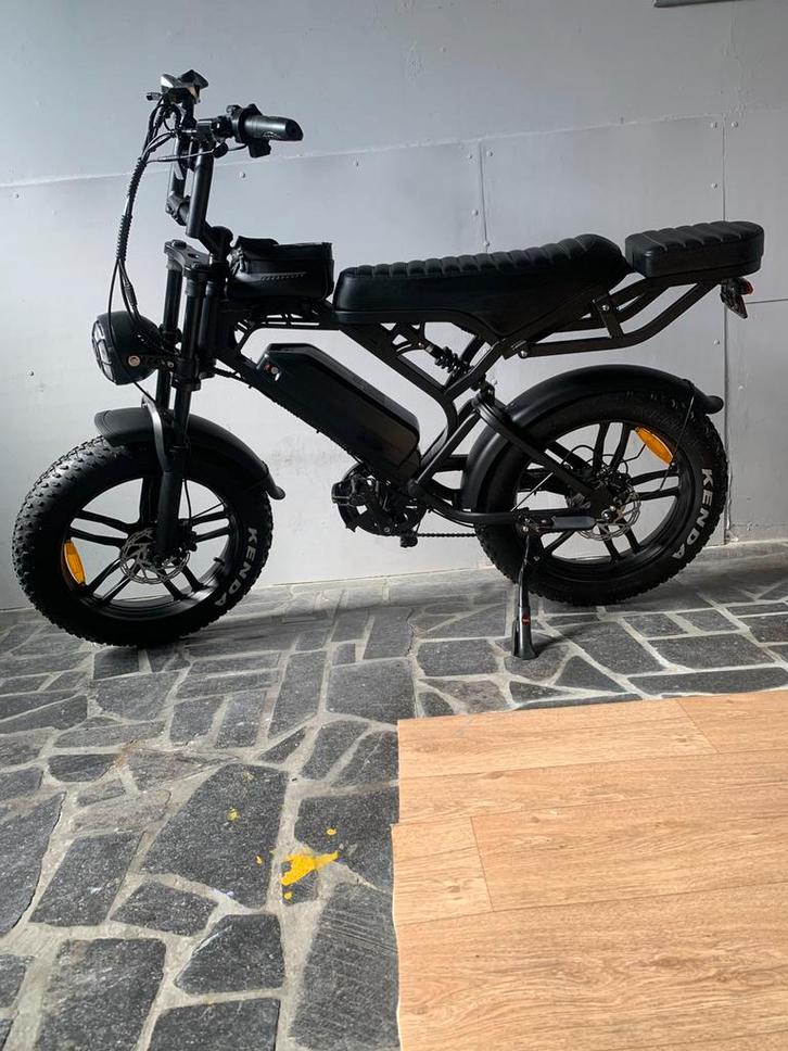 Fatbike v20 pro, Vélos & Vélomoteurs, Cyclomoteurs | Tomos, Comme neuf, Enlèvement