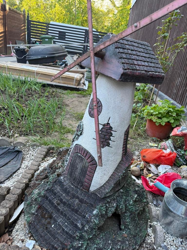 Tuin decoratie, Jardin & Terrasse, Girouettes & Moulins à vent, Enlèvement, Comme neuf