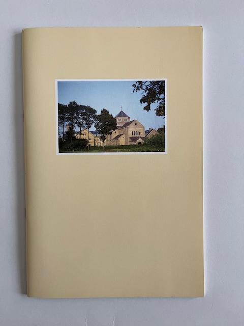 Brochure Benedictinessen Priorij O.L.VR. van Bethanië, Livres, Histoire & Politique, Enlèvement ou Envoi, 20e siècle ou après