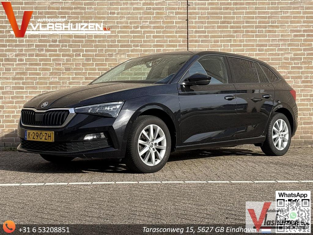 Skoda Scala 1.0 TSI Business Edition | Climate | Cruise | Na, Auto's, Skoda, 121 g/km, Zwart, Zwart, Bedrijf