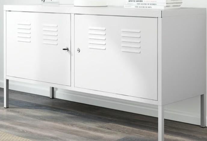 ARMOIRE métallique Ikea, Enlèvement