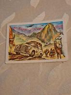 Prentje/Chromo : Alaska-Vuurland/Renault Colorale, Collections, Photos & Gravures, Enlèvement ou Envoi, Utilisé, Étranger, Gravure