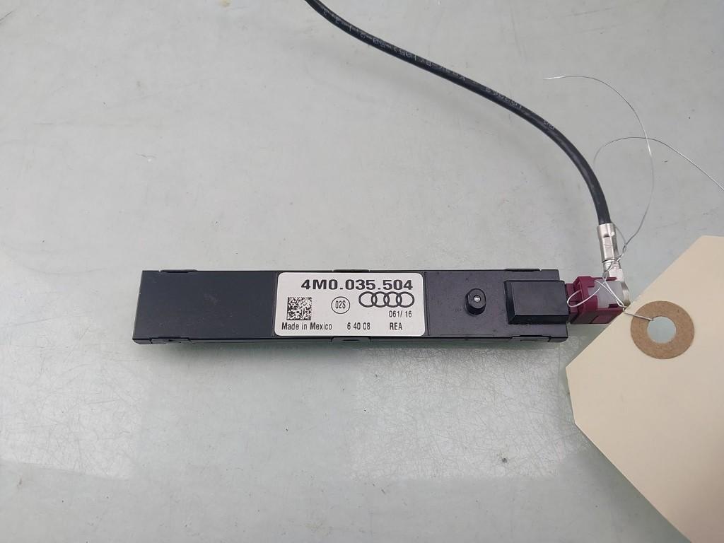 AMPLIFICATEUR D'ANTENNE Cayenne II (92A) (|4M0035504|), Auto-Union-Straße  1,
85057  Ingolstadt, DE, Utilisé, Audi AG, Info@audi.de