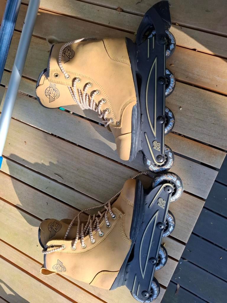 Rolschaatsen maat 39 en 34, Enfants & Bébés, Jouets | Extérieur | Patins à roulettes, Enlèvement