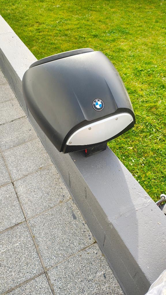 Vends top case mono casque BMW, Ophalen, Gebruikt