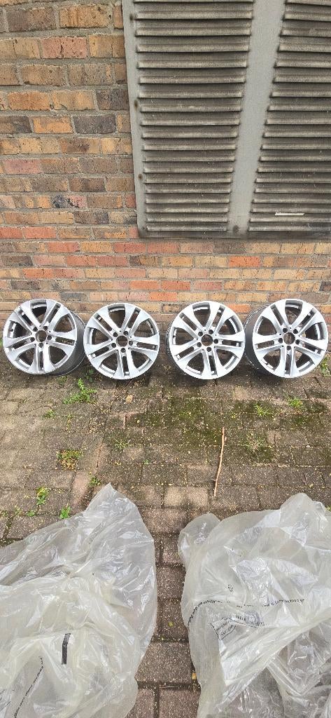 Jantes mercedes, Autos : Pièces & Accessoires, Enlèvement, Utilisé, 17 pouces, Jante(s)