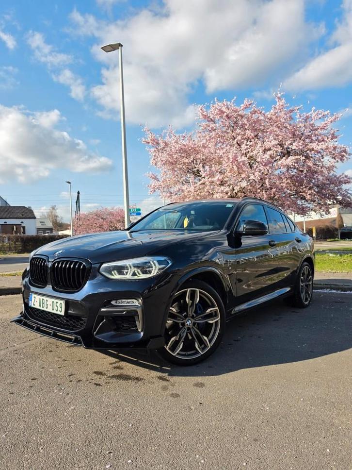 BMW X4 M40i 2020 - 63.000 km - Full option - Garantie, Autos, BMW, Entreprise, X4, 4x4, ABS, Caméra de recul, Phares directionnels