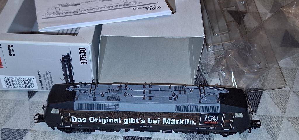 Märklin HO 37530 elektrische loc van de DB, Enlèvement ou Envoi, Comme neuf, Locomotive, Märklin