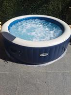 Jacuzzi intex PureSpa 6 pers, Tuin en Terras, Ophalen, Gebruikt, Afdekzeil, Opblaasbaar