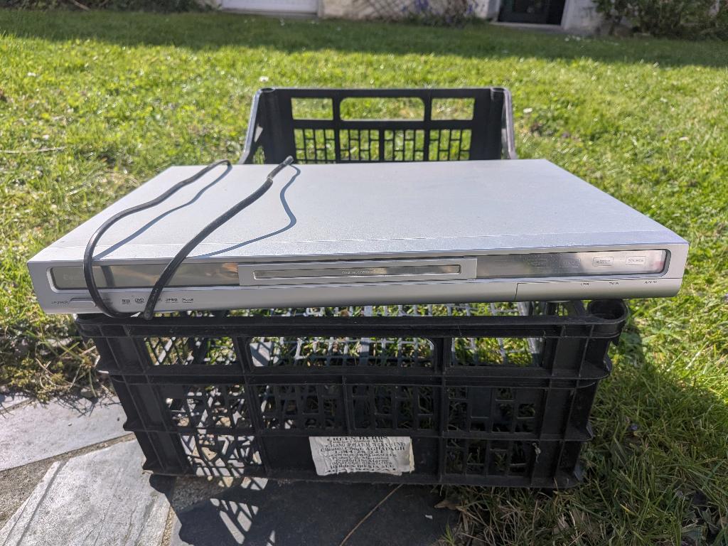 Lecteur enregistreur DVD, Audio, Tv en Foto, DVD spelers, Ophalen, Gebruikt, Dvd-recorder, Overige merken