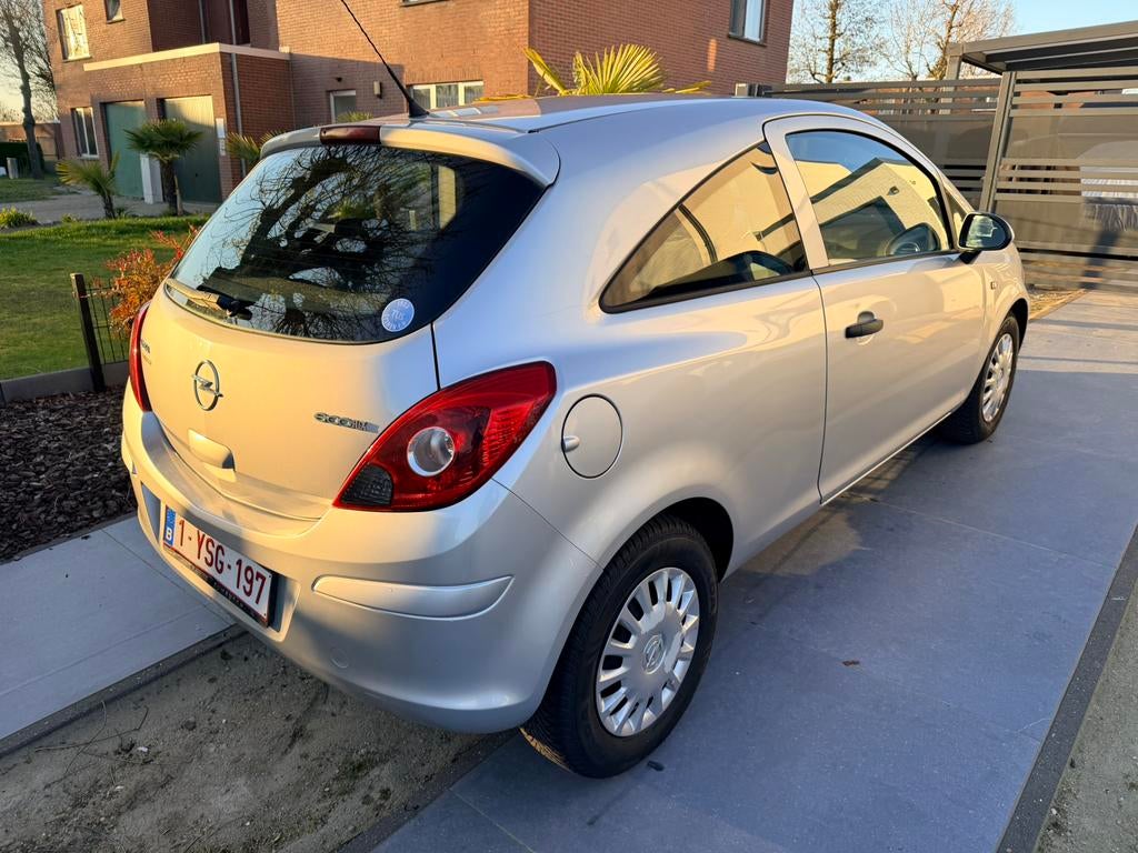 OPEL CORSA TOP STAAT !!!!, Autos, Achat, Noir, 5 places, Particulier