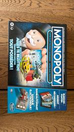 Monopoly - elektrische editie, Ophalen of Verzenden, Zo goed als nieuw