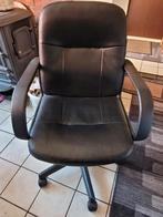 Bureaustoel - zwart, Ophalen, Zo goed als nieuw, Zwart, Bureaustoel