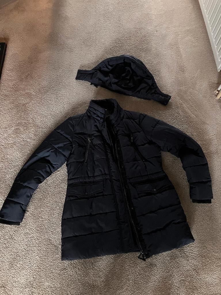 damesjas, Kleding | Dames, Jassen | Winter, Blauw, JBC, Zo goed als nieuw, Ophalen