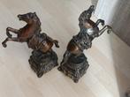 Chevaux en bronze décoration antiquités, Enlèvement, Comme neuf