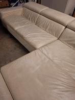 Lederen hoeksalon In goede staat, Huis en Inrichting, Ophalen