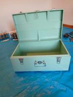 Coffre en métal, Maison & Meubles, Enlèvement, Utilisé, Métal