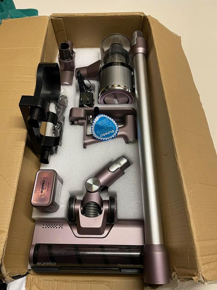 Aspirateur Balai Sans Fil Eureka AK10 - État Neuf / Complet, Electroménager, Aspirateurs, Neuf, Autres types, Moins de 1 200 watts