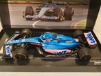 Fernando Alonso Alpine F1 Team A522 GP d'Australie 2022 1:18, Enlèvement ou Envoi, Neuf, Voiture, MiniChamps