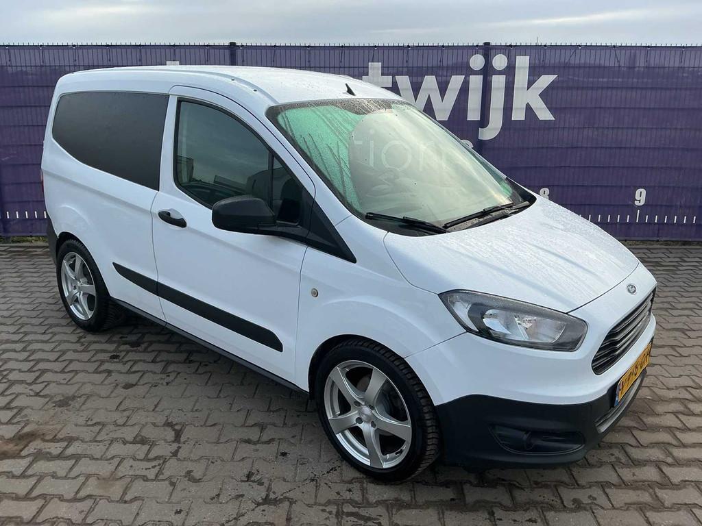 2017 - Ford - Transit Courier - 1.5 TDCI Economy Ed. - Bedri, Auto's, Gebruikt, Euro 6, Bedrijf, Diesel