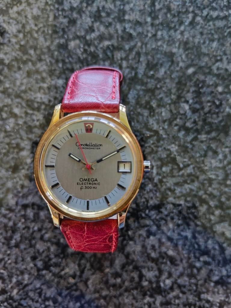 Omega f300hz Constellation, Bijoux, Sacs & Beauté, Montres | Enfants, Enlèvement ou Envoi