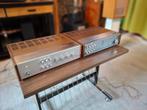 PHILIPS 590 & 691 versterker & radio vintage, Audio, Tv en Foto, Ophalen, Gebruikt, Stereo, Minder dan 60 watt