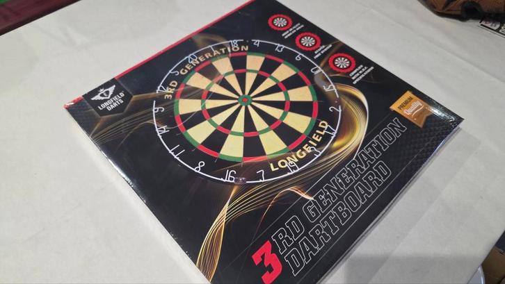 Dartbord NIEUW in de verpakking., Sport en Fitness, Darts, Nieuw, Dartbord, Ophalen of Verzenden