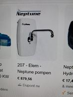 home elecktrische waterpomp Neptune, Ophalen, Zo goed als nieuw