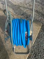 Tuyau avec grand enrouleur, Jardin & Terrasse, Tuyaux d'arrosage, Enlèvement, Utilisé, Dévidoir